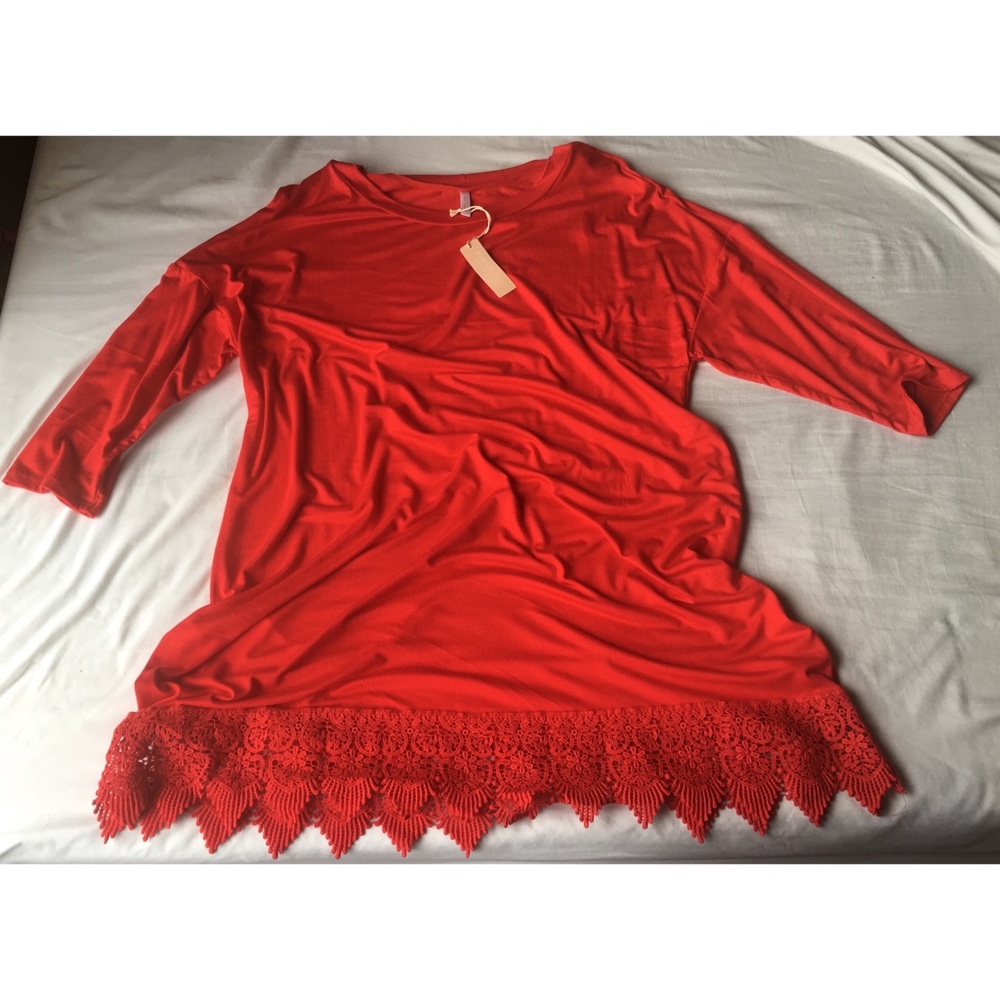 Pink Blush Plus Size Top